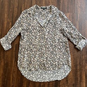 Velvet Heart Collared Blouse